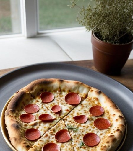 No Dough Pizza recipe image