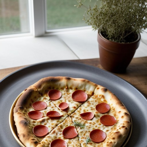 No Dough Pizza recipe image