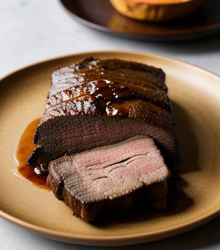 No Fail BBQ Brisket recipe image