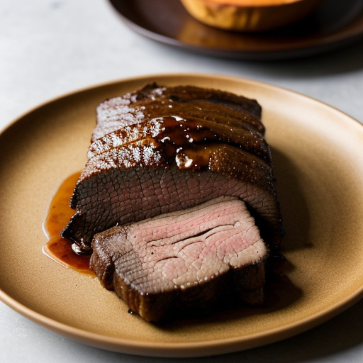 No Fail BBQ Brisket recipe image