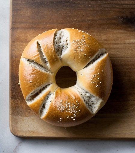 No-Fail Bagels recipe image