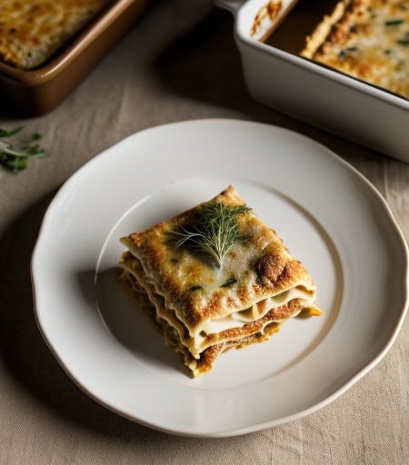 No Fail Lasagna recipe image