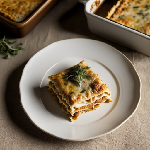 No Fail Lasagna recipe image