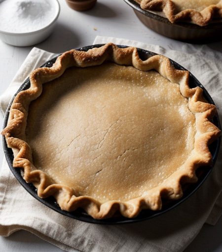 No Fail Pie Crust recipe image