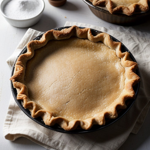 No Fail Pie Crust recipe image