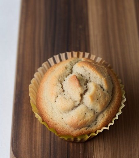 No Fat Banana Muffins (3 PTS recipe image