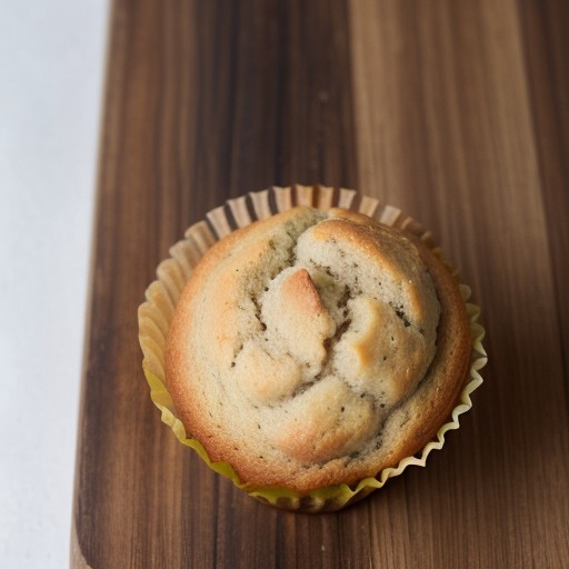 No Fat Banana Muffins (3 PTS recipe image