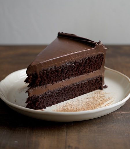 No-Fat Chocolate Cake (Shelley Rodgers recipe image