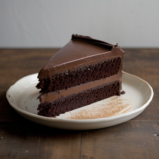No-Fat Chocolate Cake (Shelley Rodgers recipe image