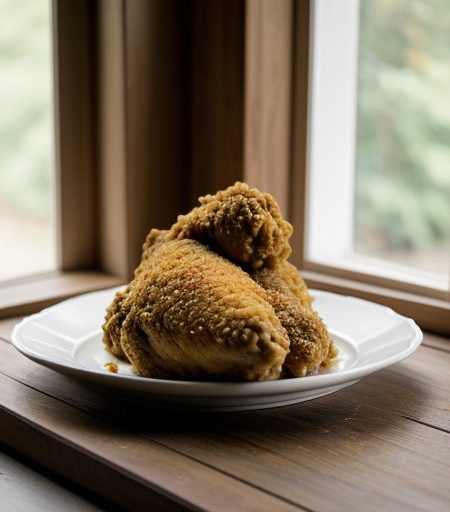 No Fat Fried Chicken recipe image