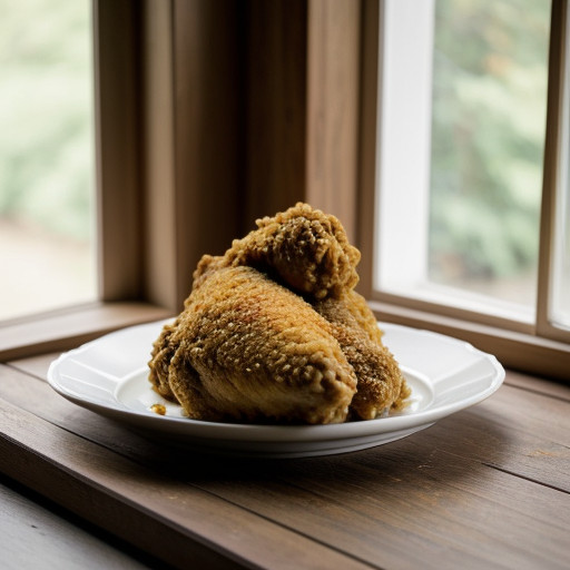 No Fat Fried Chicken recipe image