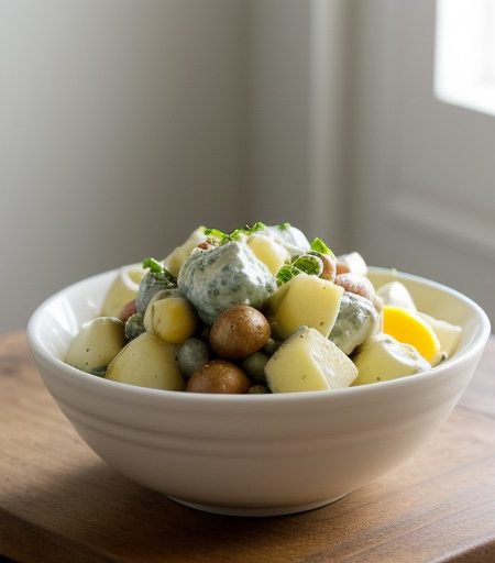 No Fat Potato Salad recipe image