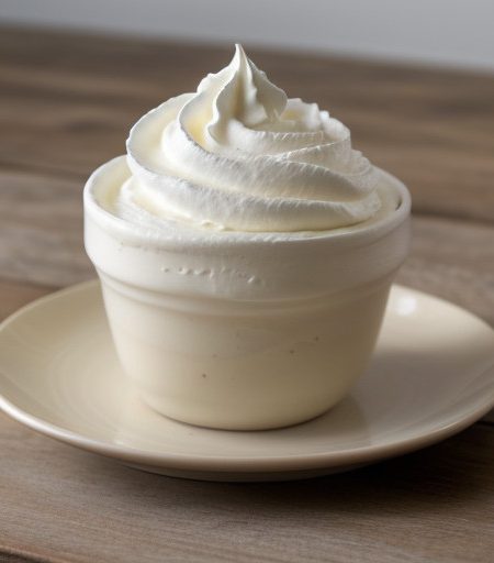No Fat Whipped Cream recipe image