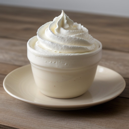 No Fat Whipped Cream recipe image