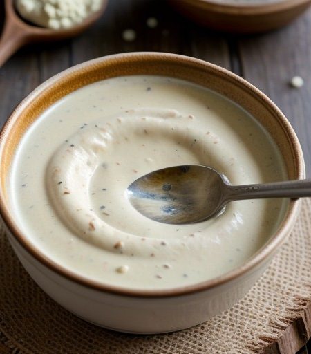 No-Fat White Sauce (6 PTS recipe image