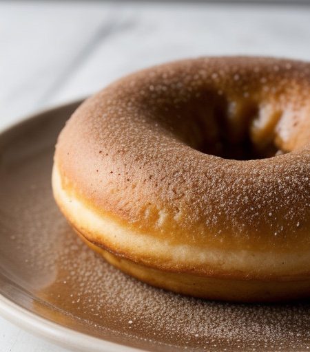 No Fry Doughnut recipe image