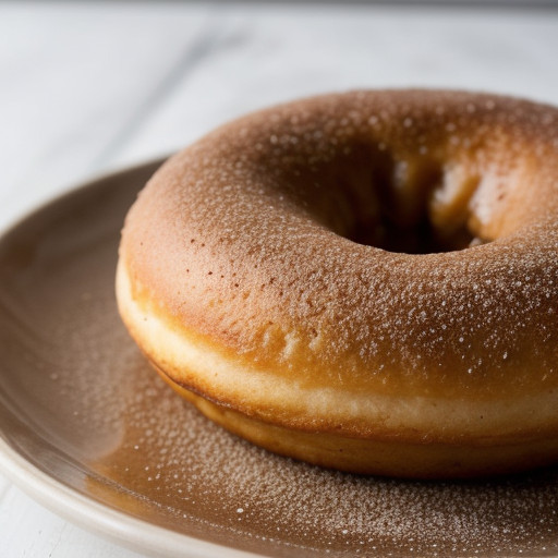 No Fry Doughnut recipe image