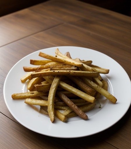 No-Fry French Fries recipe image