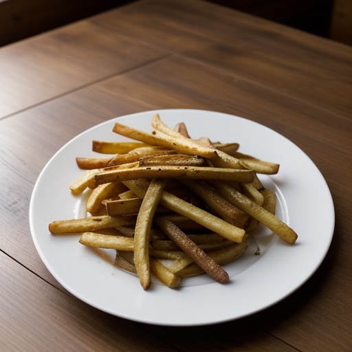 No-Fry French Fries recipe image