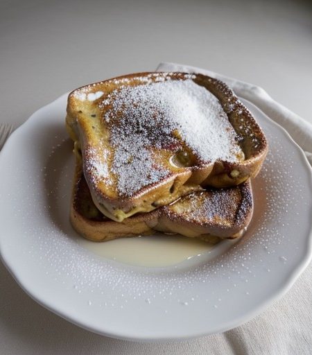 No-Fry French Toast~ recipe image