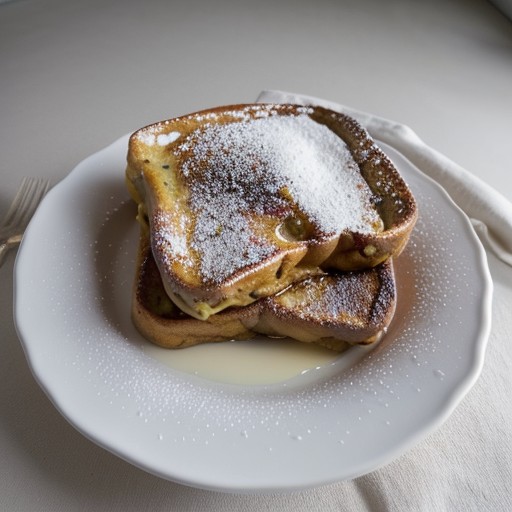 No-Fry French Toast~ recipe image