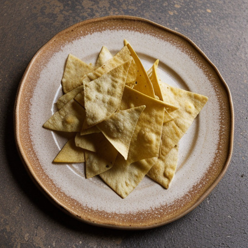 No-Fry Tortilla Chips recipe image