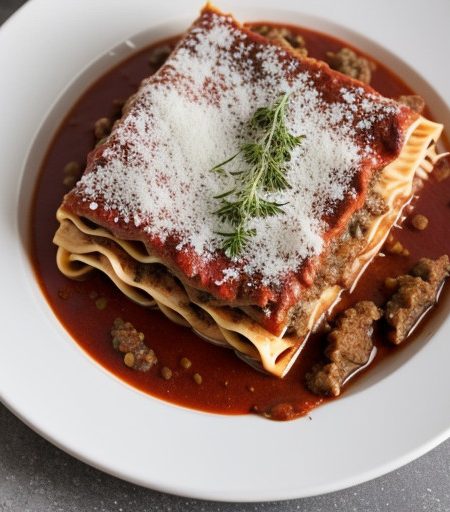 No-Fuss Beef Lasagna recipe image