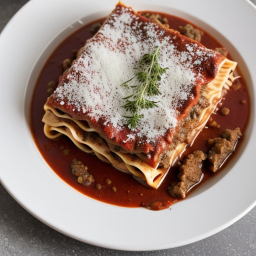 No-Fuss Beef Lasagna recipe image