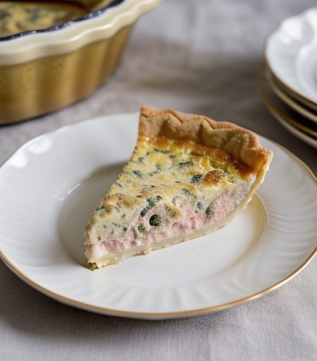 No Fuss Tuna Quiche recipe image