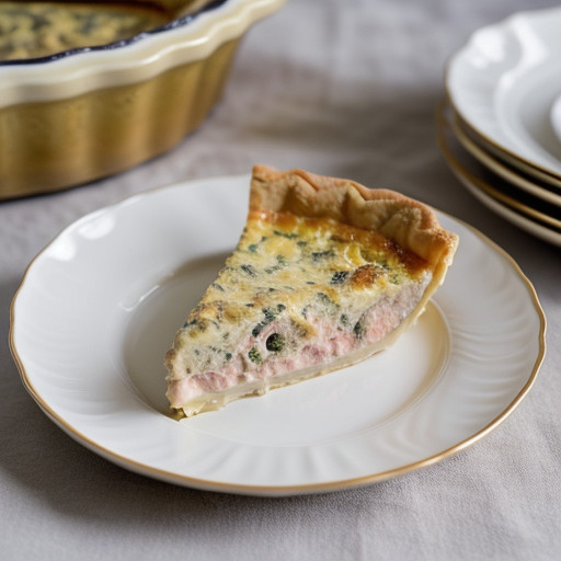 No Fuss Tuna Quiche recipe image