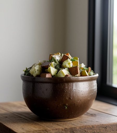 No Guilt Potato Salad recipe image