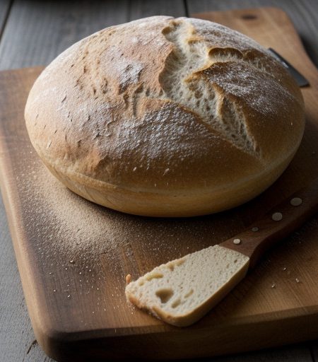 No-Knead Bread recipe image