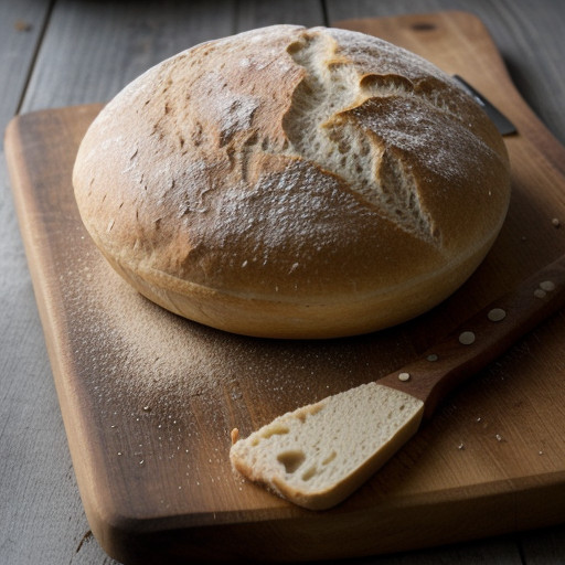 No-Knead Bread recipe image