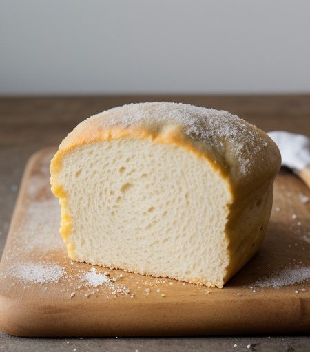 No-Knead Cheddar Rolls recipe image