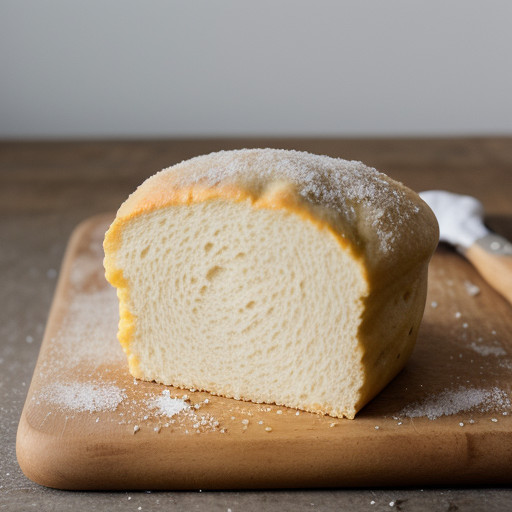 No-Knead Cheddar Rolls recipe image