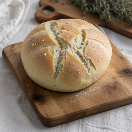 No Knead Dill Bread recipe image