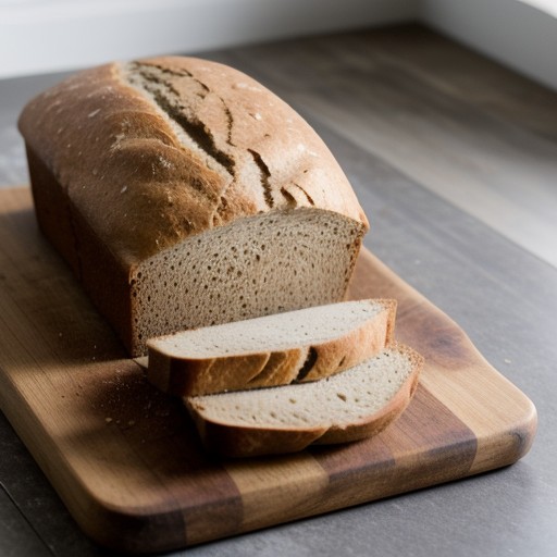 No-Knead Whole Wheat Bread recipe image
