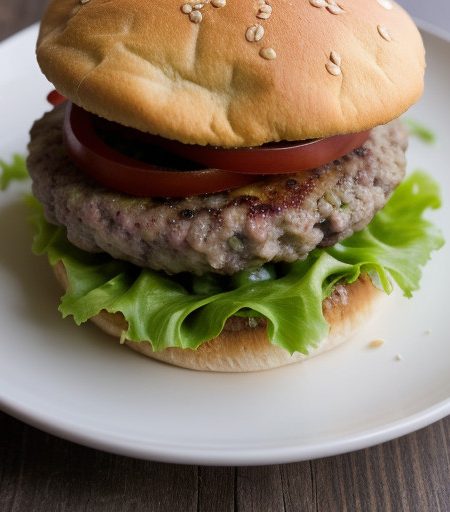 No-Meat Burgers-in-a-Hurry recipe image