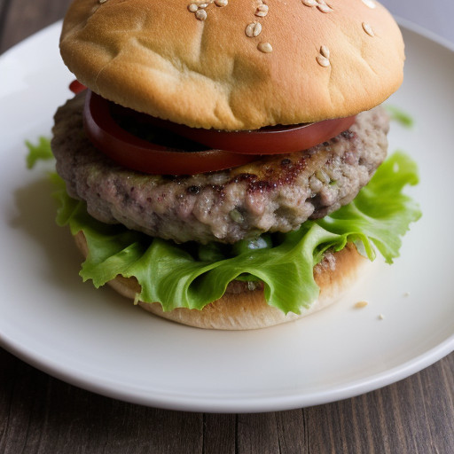 No-Meat Burgers-in-a-Hurry recipe image