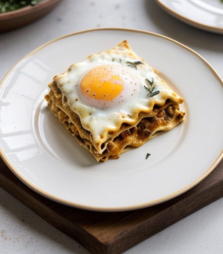No Mess Lasagna recipe image