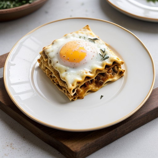 No Mess Lasagna recipe image
