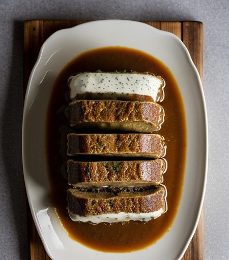 No-Mix Meat Loaf (Makes Its Own Gravy recipe image