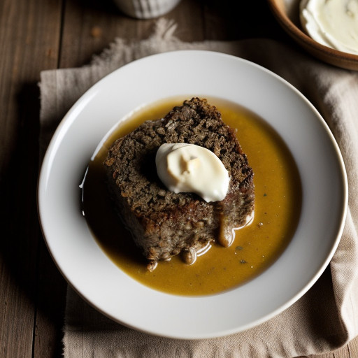 No-Mix Meat Loaf (Makes Its Own Gravy *** (G recipe image
