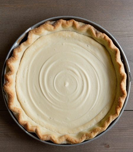 No-Roll Pie Dough recipe image