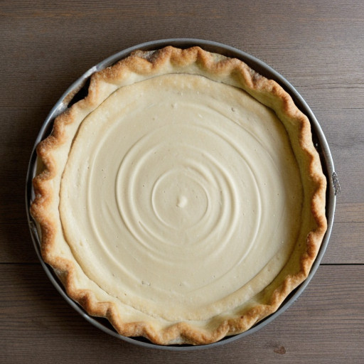 No-Roll Pie Dough recipe image