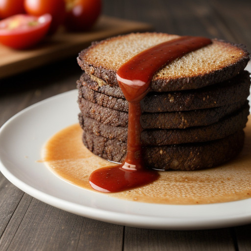 No Salt Barbeque Sauce #1 recipe image
