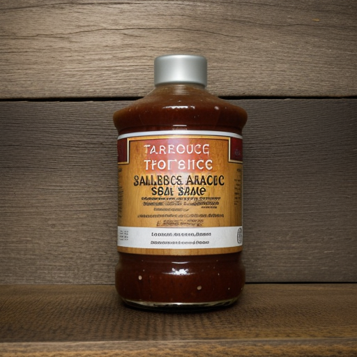 No Salt Barbeque Sauce recipe image