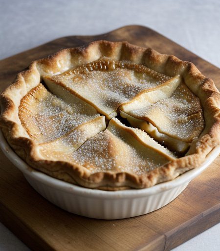 No Sugar Apple Pie recipe image