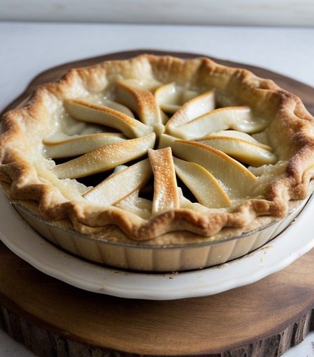 No Sugar Apple Pie recipe image