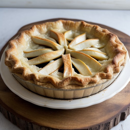 No Sugar Apple Pie recipe image